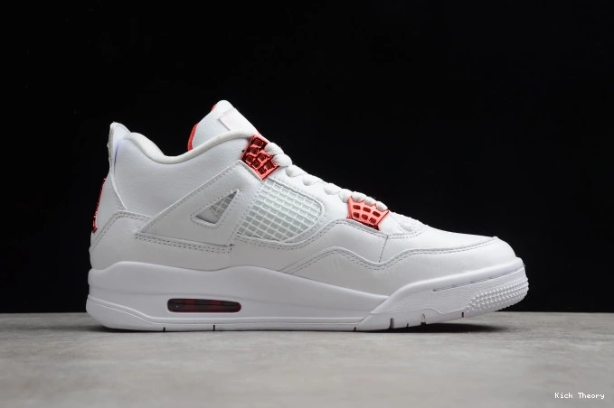 Kick Theory Air CT8527-112 Jordan 4 Metallic Red 0717